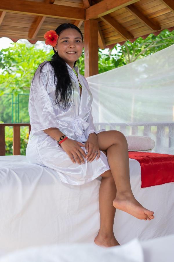 Hotel Senderos Del Mar - Tayrona Buritaca Exteriér fotografie