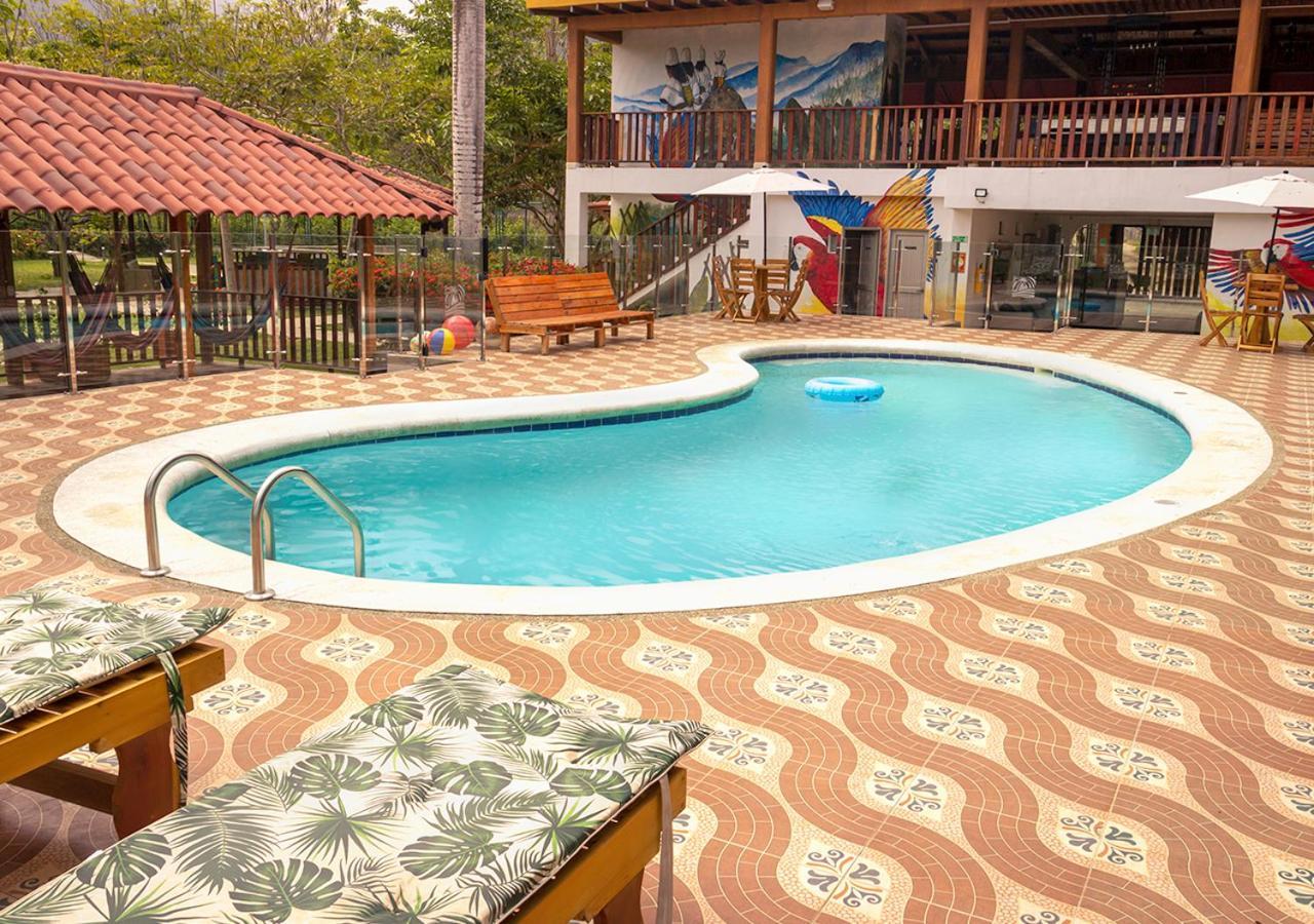 Hotel Senderos Del Mar - Tayrona Buritaca Exteriér fotografie