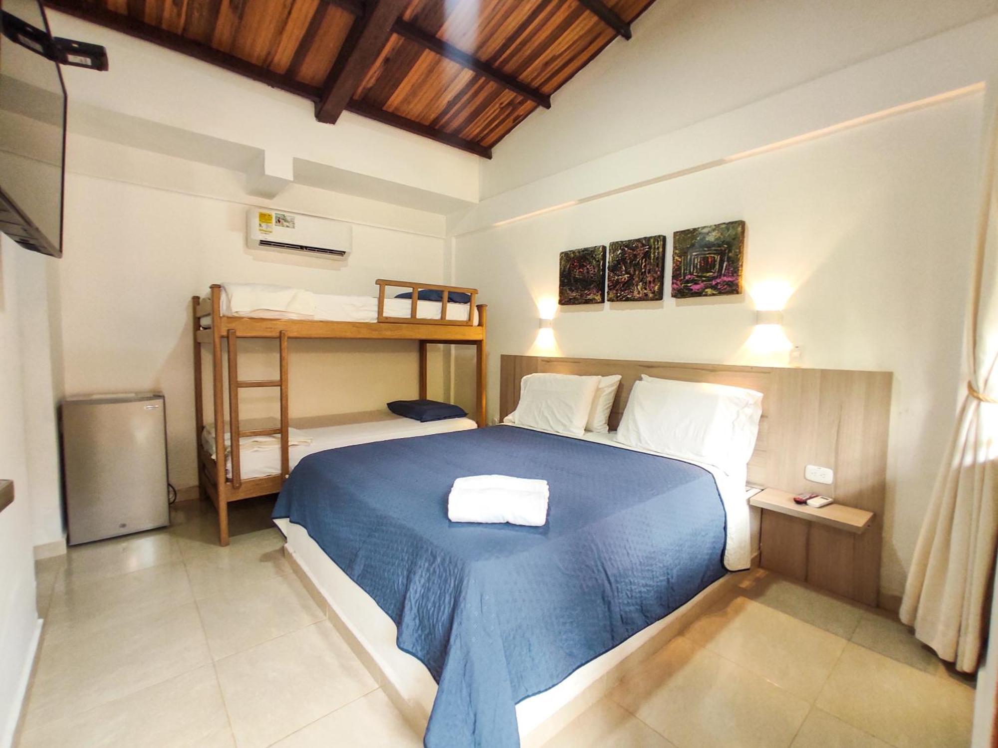 Hotel Senderos Del Mar - Tayrona Buritaca Exteriér fotografie