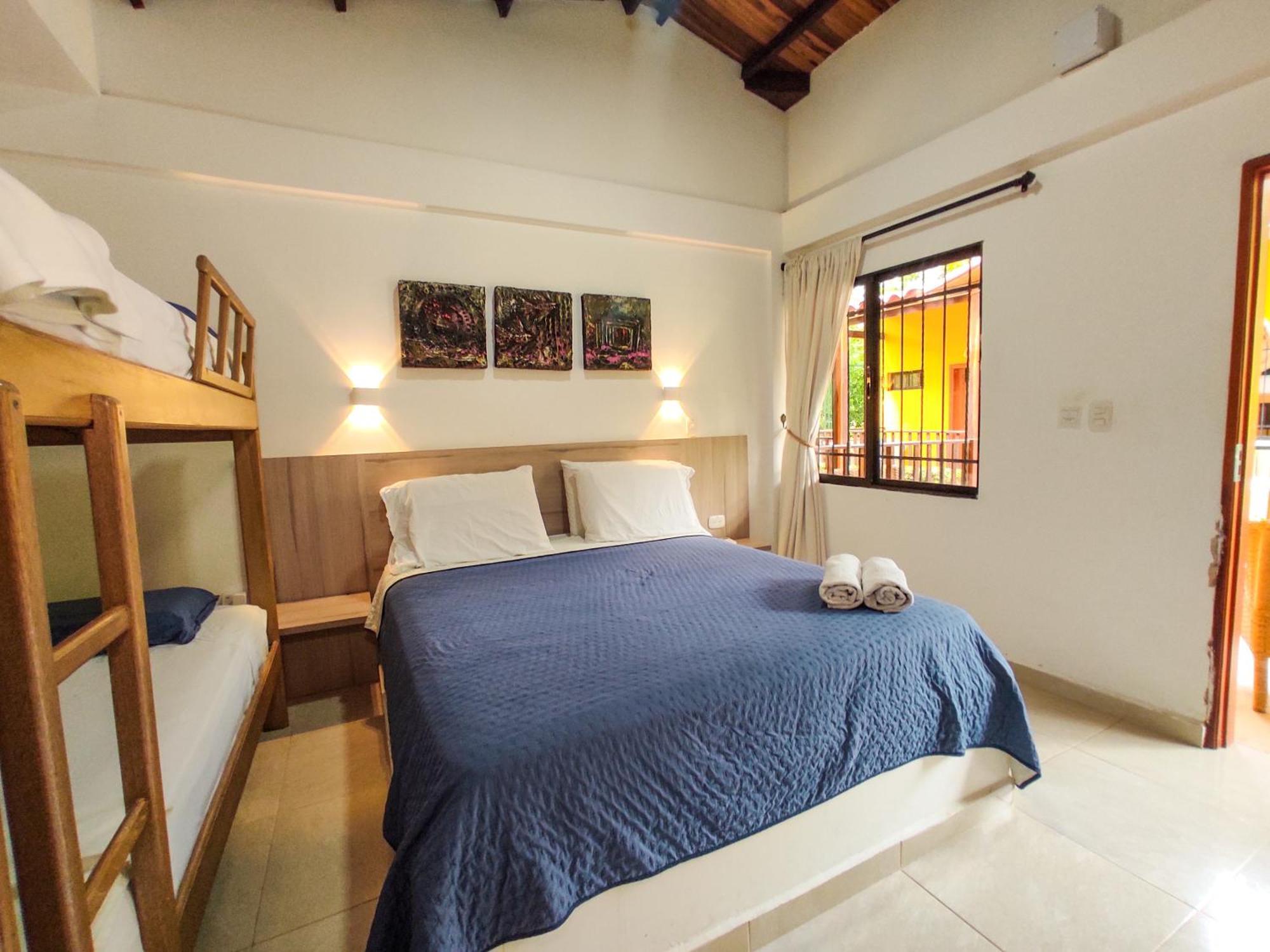Hotel Senderos Del Mar - Tayrona Buritaca Exteriér fotografie