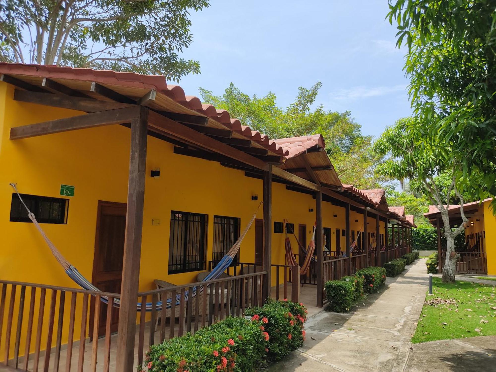 Hotel Senderos Del Mar - Tayrona Buritaca Exteriér fotografie