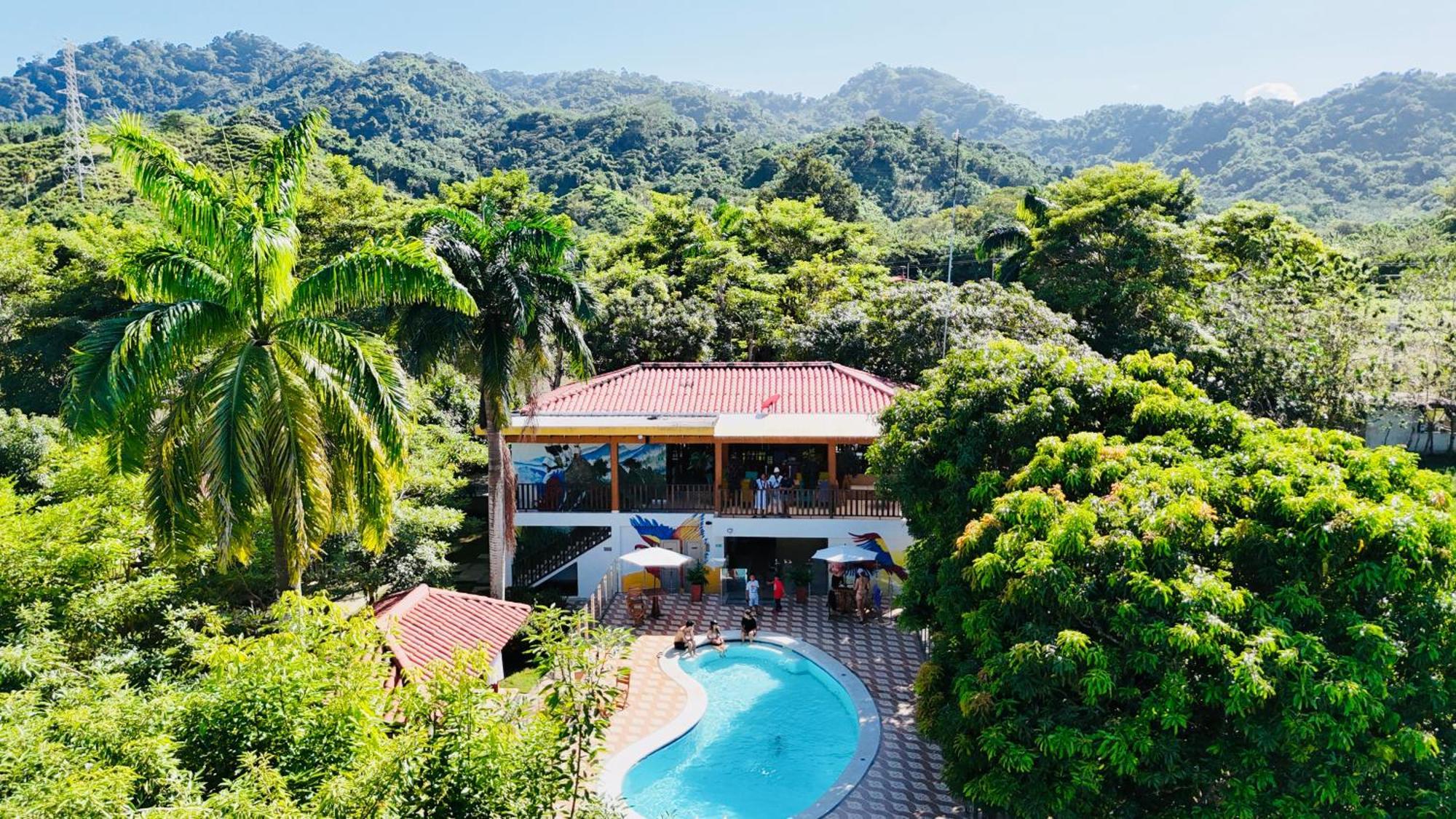 Hotel Senderos Del Mar - Tayrona Buritaca Exteriér fotografie