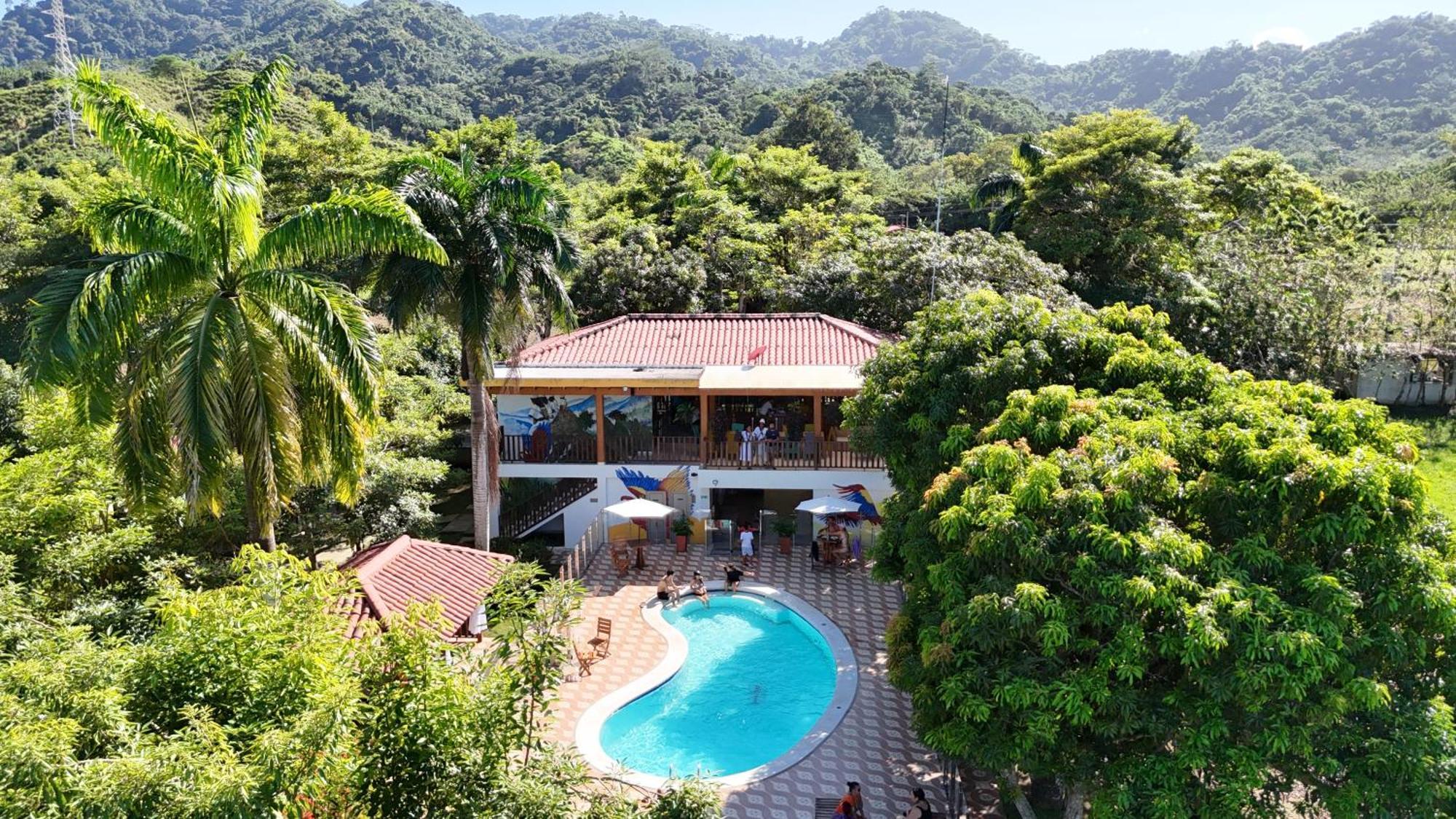 Hotel Senderos Del Mar - Tayrona Buritaca Exteriér fotografie